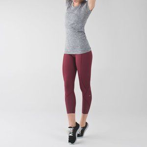 LULULEMON pink tight stuff tight